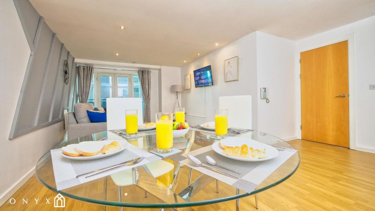 Onyx Bullring Stunning Large Spacious City Centre Apartment Birmingham Dış mekan fotoğraf