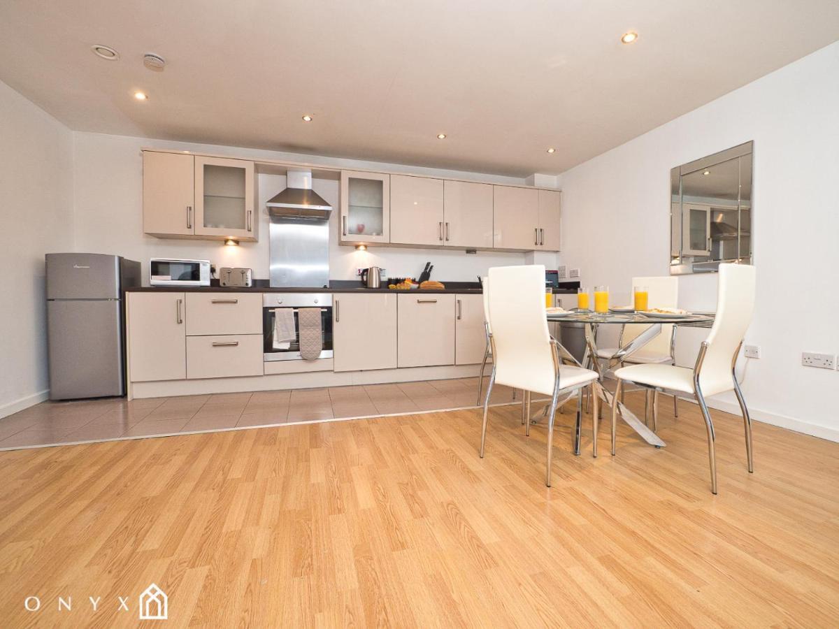 Onyx Bullring Stunning Large Spacious City Centre Apartment Birmingham Dış mekan fotoğraf