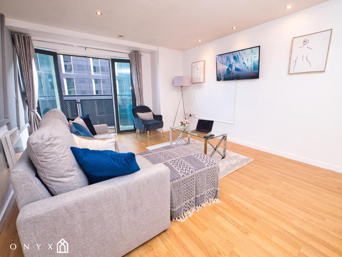 Onyx Bullring Stunning Large Spacious City Centre Apartment Birmingham Dış mekan fotoğraf