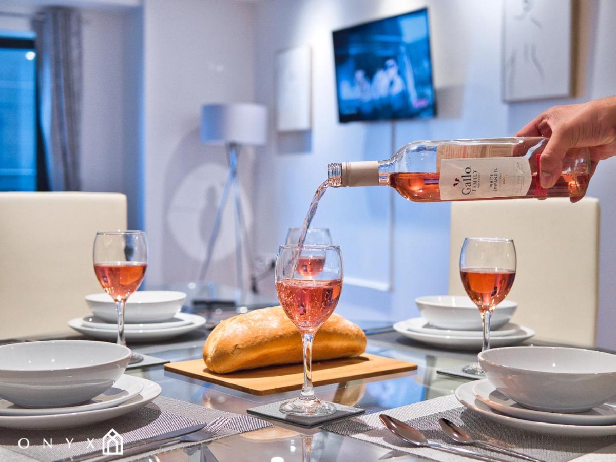 Onyx Bullring Stunning Large Spacious City Centre Apartment Birmingham Dış mekan fotoğraf