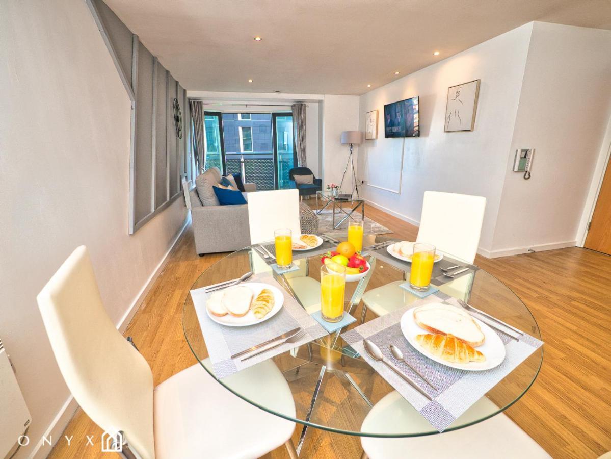 Onyx Bullring Stunning Large Spacious City Centre Apartment Birmingham Dış mekan fotoğraf