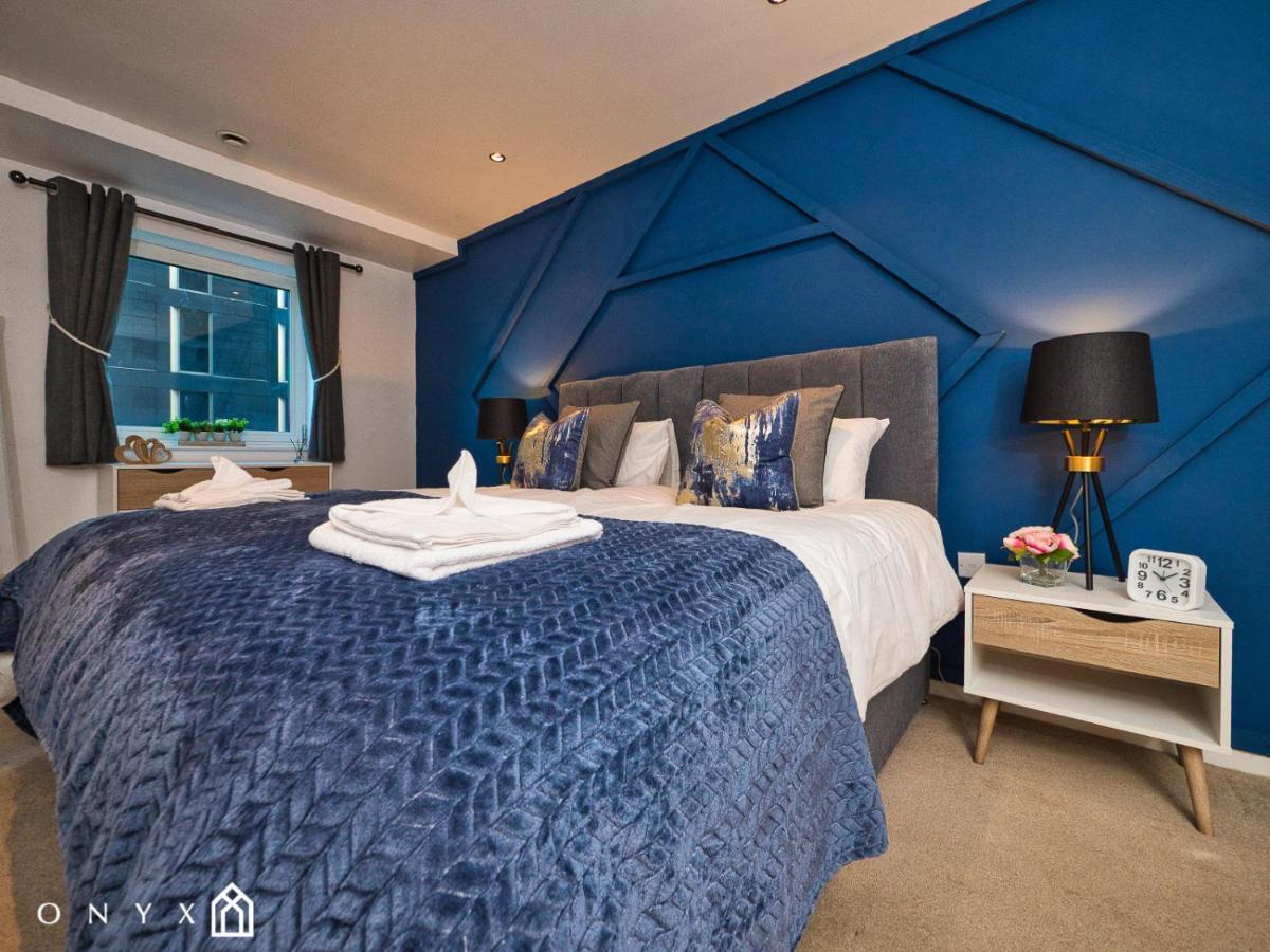 Onyx Bullring Stunning Large Spacious City Centre Apartment Birmingham Dış mekan fotoğraf
