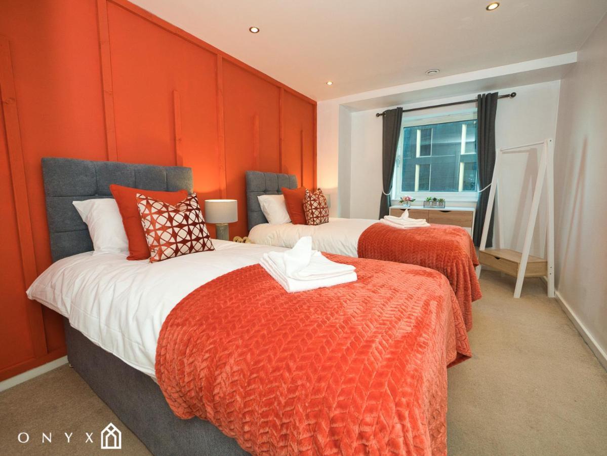 Onyx Bullring Stunning Large Spacious City Centre Apartment Birmingham Dış mekan fotoğraf