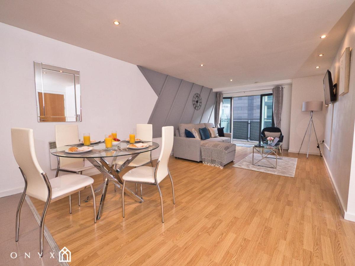 Onyx Bullring Stunning Large Spacious City Centre Apartment Birmingham Dış mekan fotoğraf