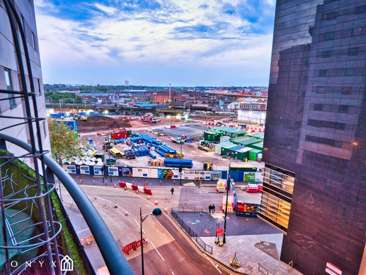 Onyx Bullring Stunning Large Spacious City Centre Apartment Birmingham Dış mekan fotoğraf