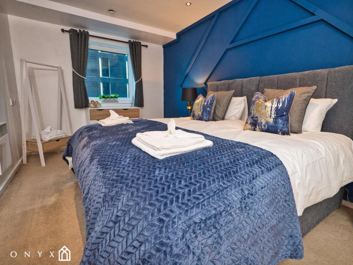 Onyx Bullring Stunning Large Spacious City Centre Apartment Birmingham Dış mekan fotoğraf