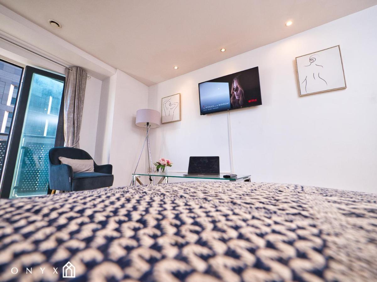 Onyx Bullring Stunning Large Spacious City Centre Apartment Birmingham Dış mekan fotoğraf